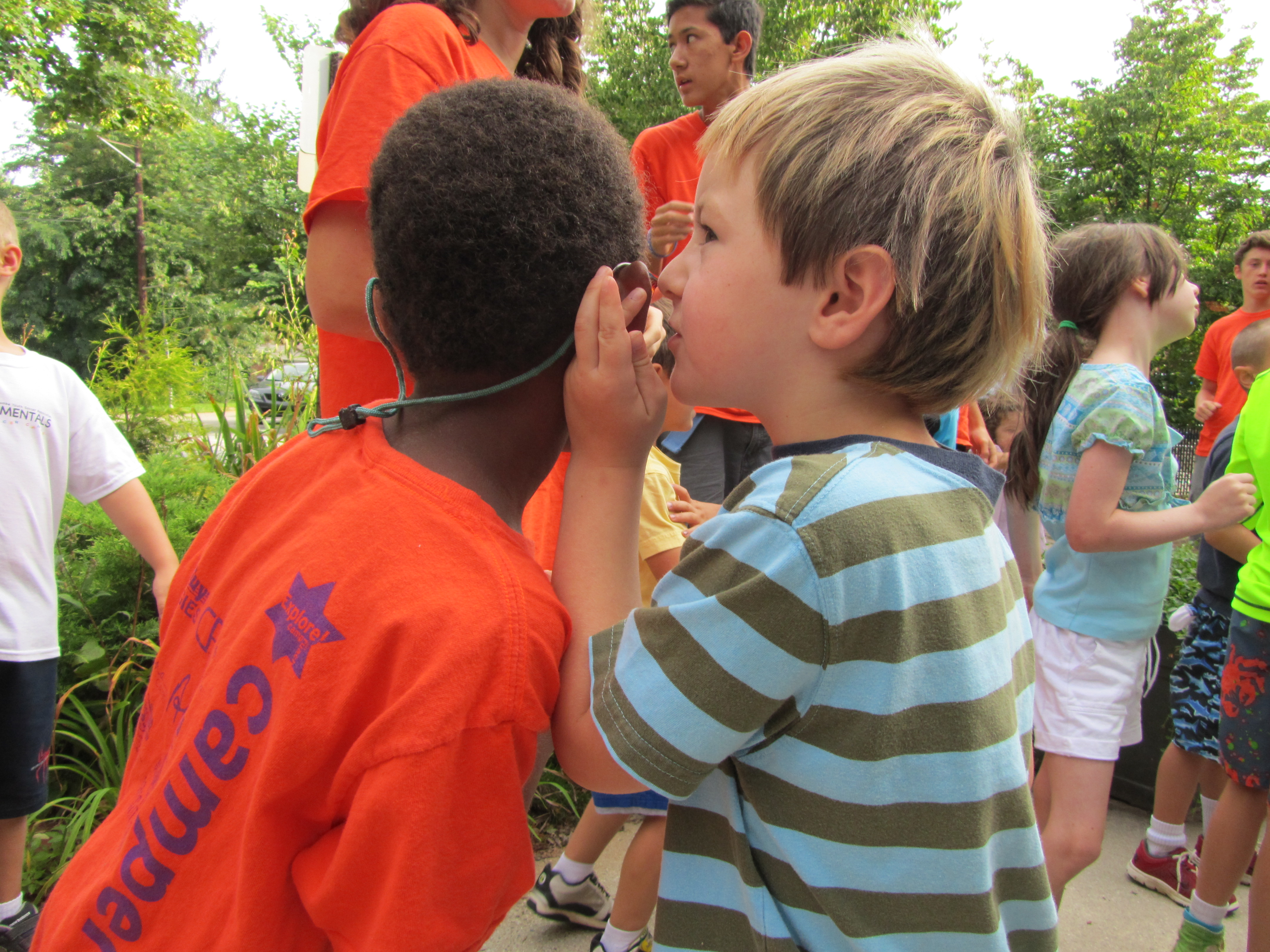 Camp last day whisper